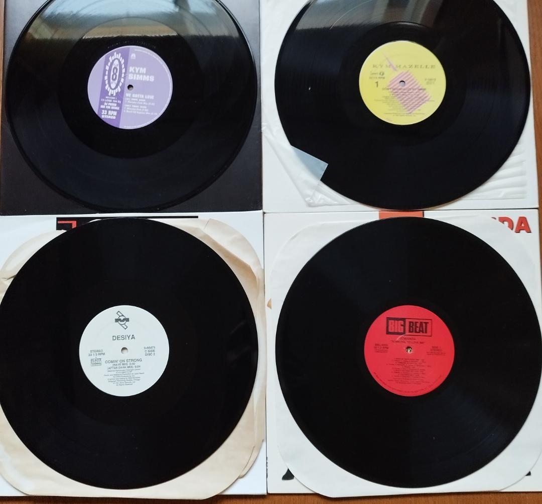 送料無料　90'sHOUSE/CLUB系12インチ20枚まとめ売り#DANCE