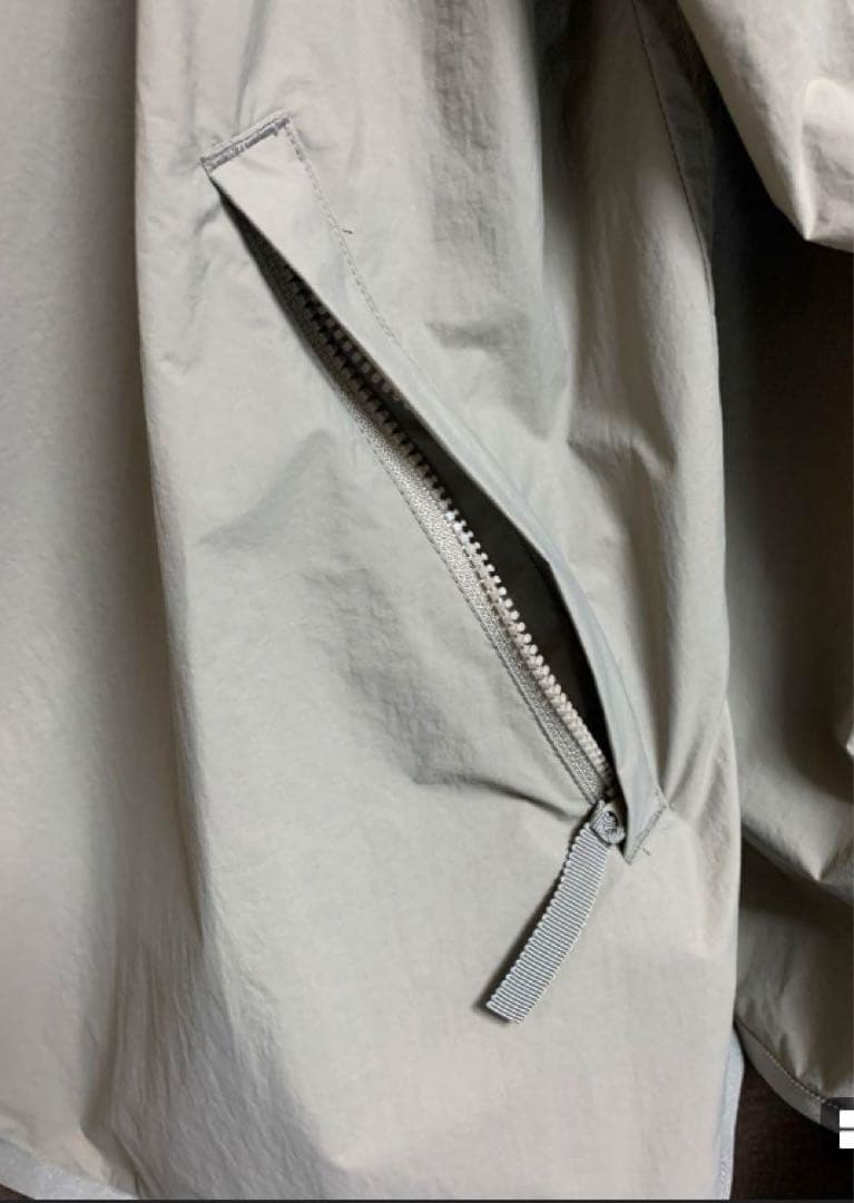 DANTON ナイロンタッサー ノーカラージャケット DT-A0280