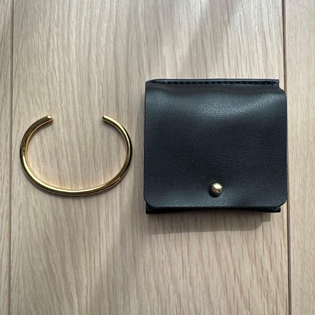 アクセサリー LORO line bangle 01 gold