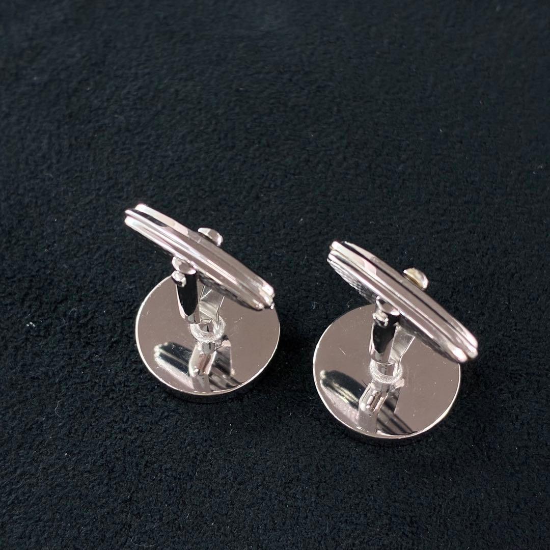 ダンヒル　ボタン型　カフス　カフリンクス