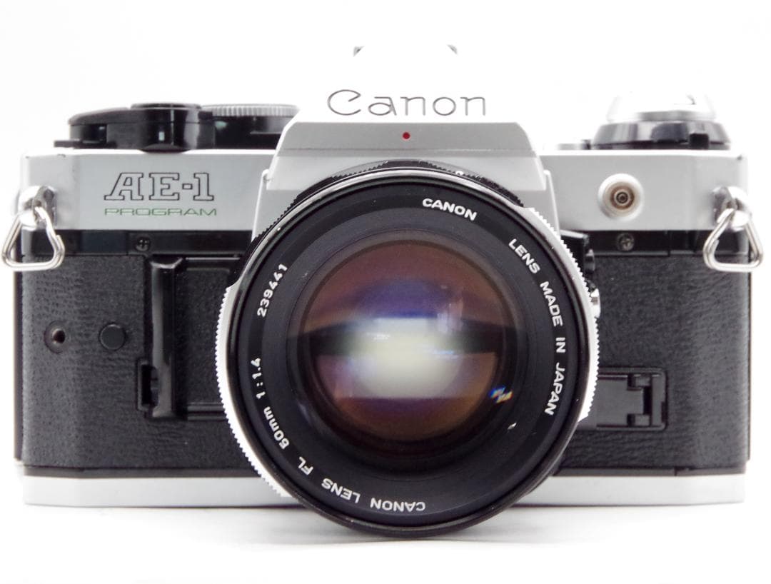 キャノン AE-1 プログラム FL 50mm F1.4 レンズセット