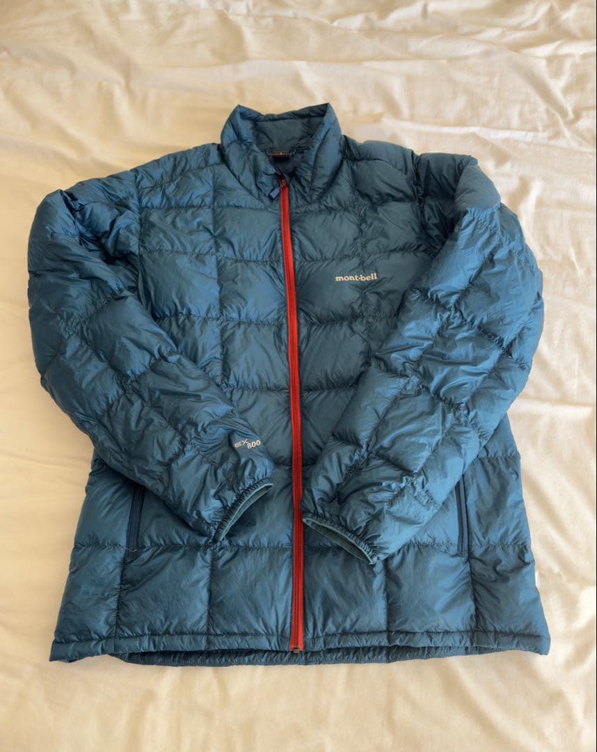 モンベル スペリオダウン ジャケット メンズ