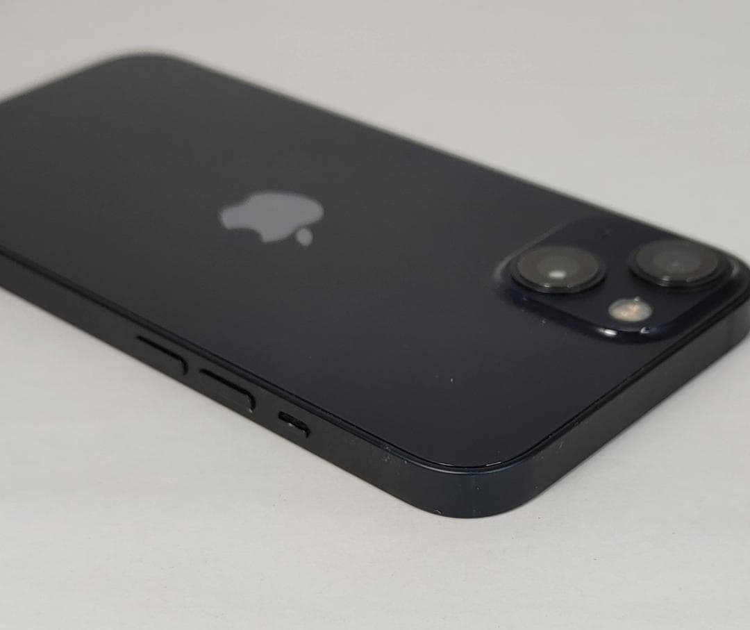 【判定○・simフリー・バッテリー100%】iPhone13 128GBブラック