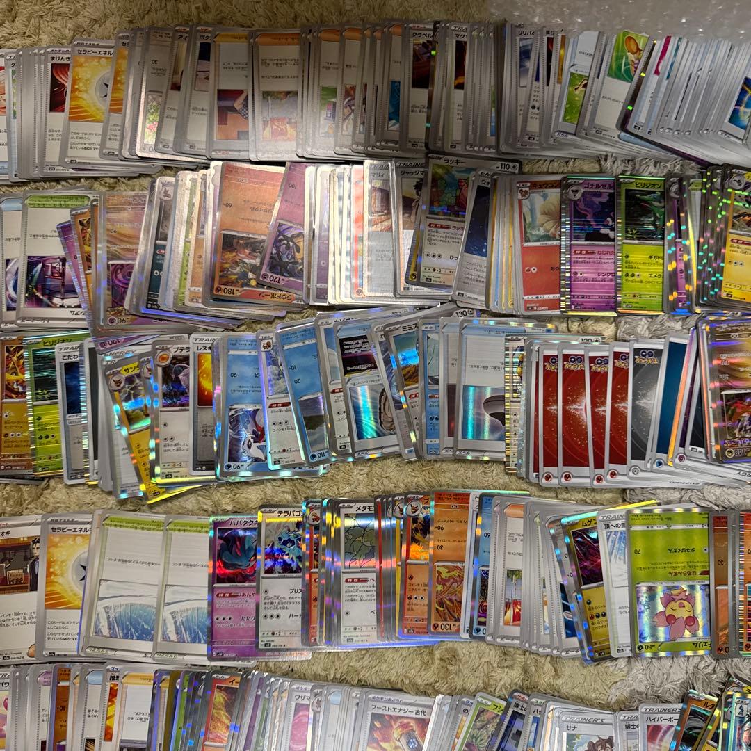 ポケモンカード大量まとめ売り【5572
