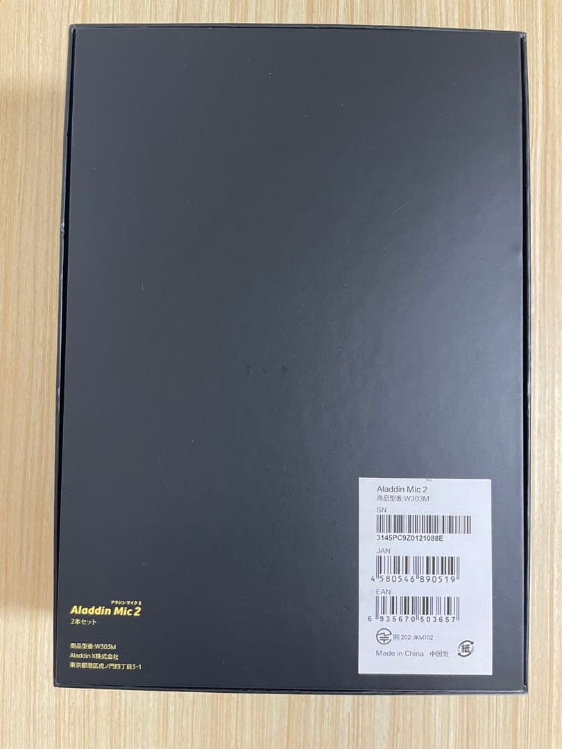 Aladdin Mic 2 マイク2本セット