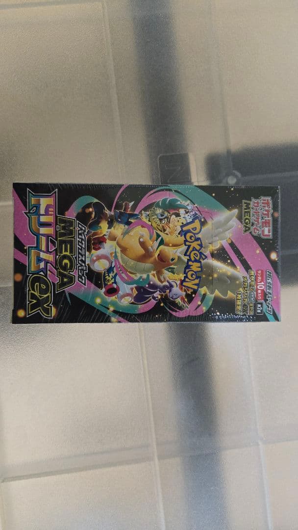 ポケモンカードゲーム メガドリームex1BOX シュリンク付き