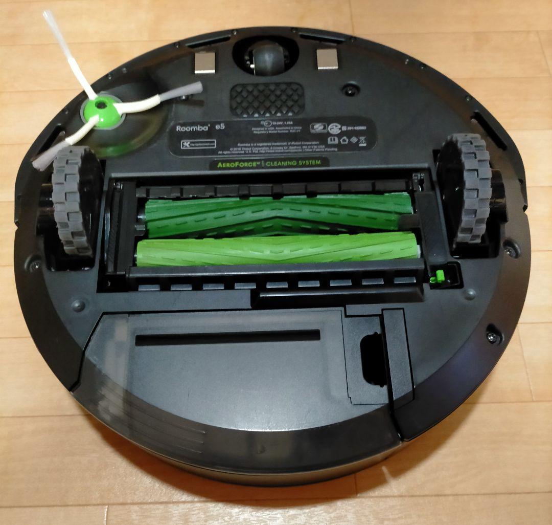 ルンバiRobotルンバe5使用60時間未満美品