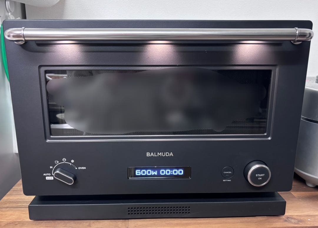【2025年製】BALMUDA オーブンレンジ 電子レンジ