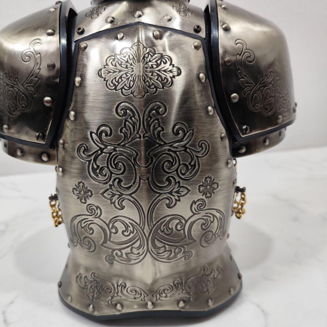 レア ニッカウィスキー 西洋甲冑 鎧 ボトルケース 騎士 インテリア 置物