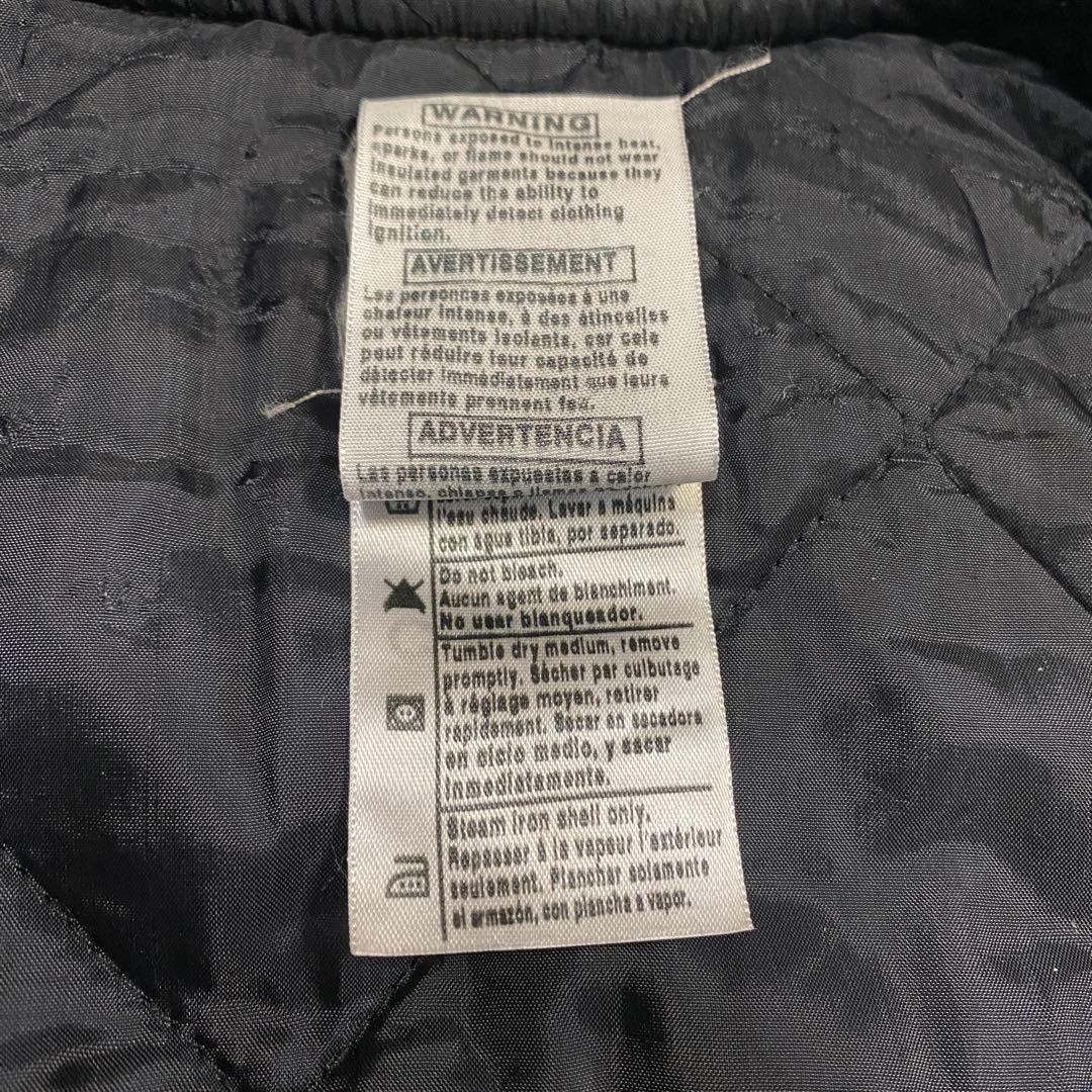 08年製　carhartt カーハート　ダックベスト　V02 ダークブラウン