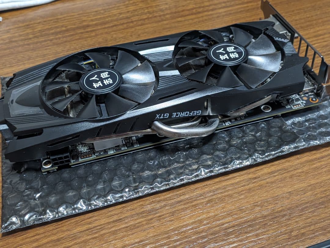 玄人志向 GF-GTX1060-6GB/OC/DF 本体のみ 保証付き