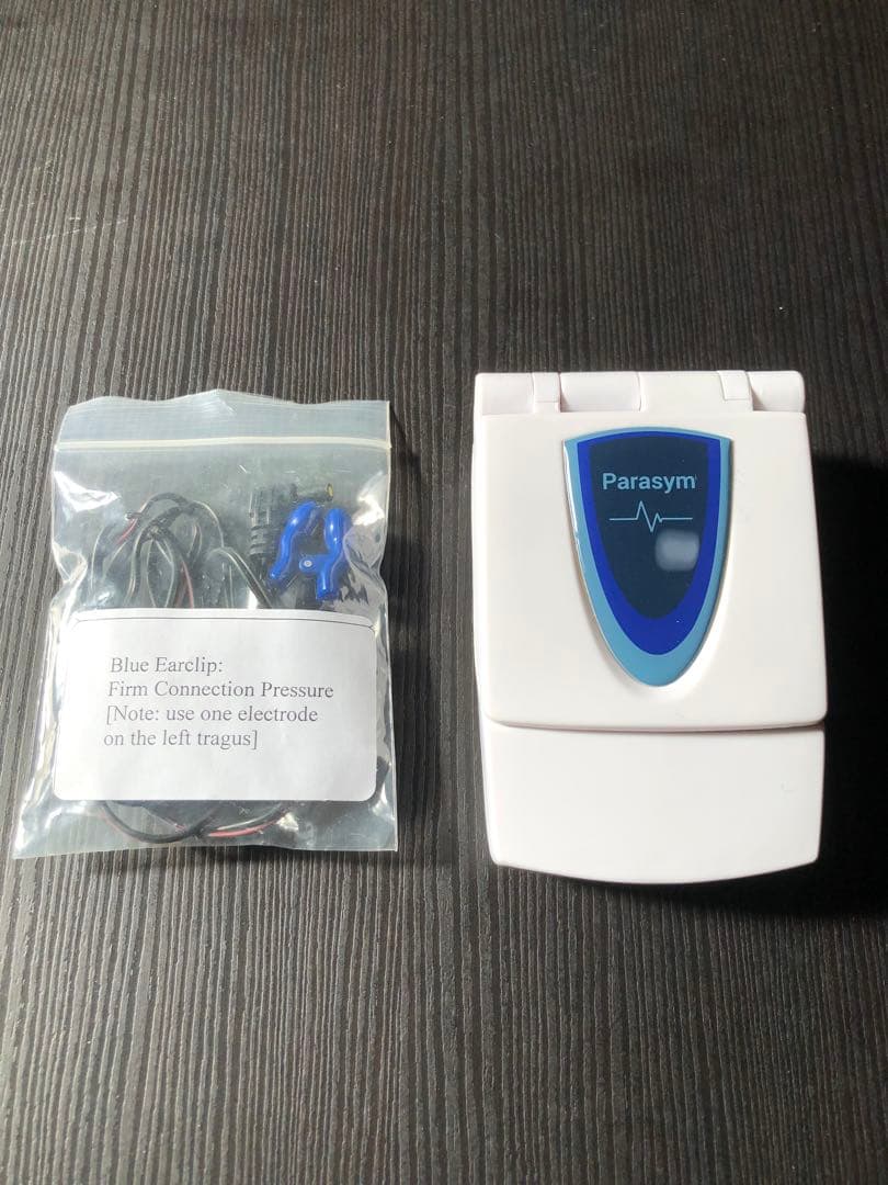 経皮的迷走神経刺激装置Parasym