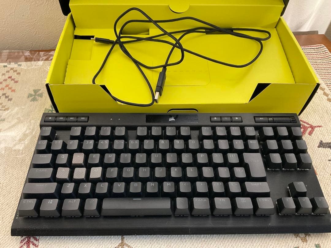 キーボード CORSAIR K70 RGB TKL CH-9119014-JP