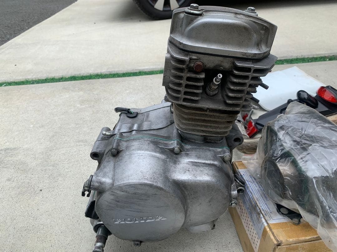 ホンダエイプ 50エンジン　ボアアップ　82cc エンジンとキャブレターのみ