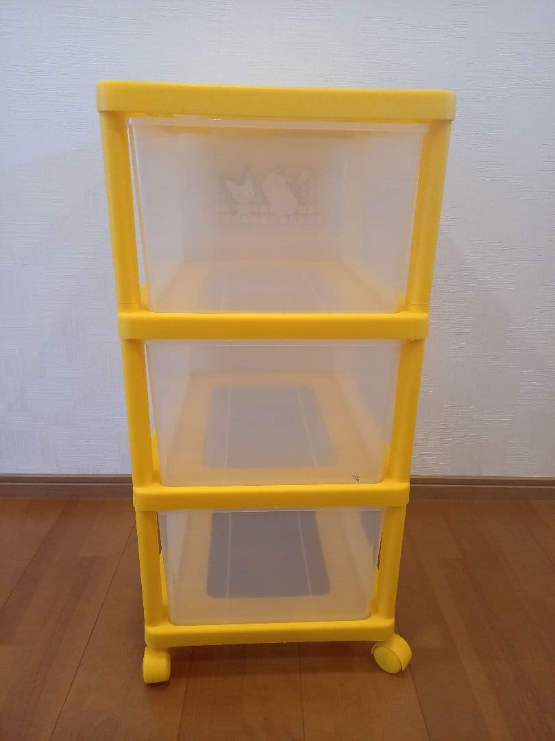 ポケットモンスター　衣装ケース　収納　チェスト　3段引き出し　ポケモン　希少☆