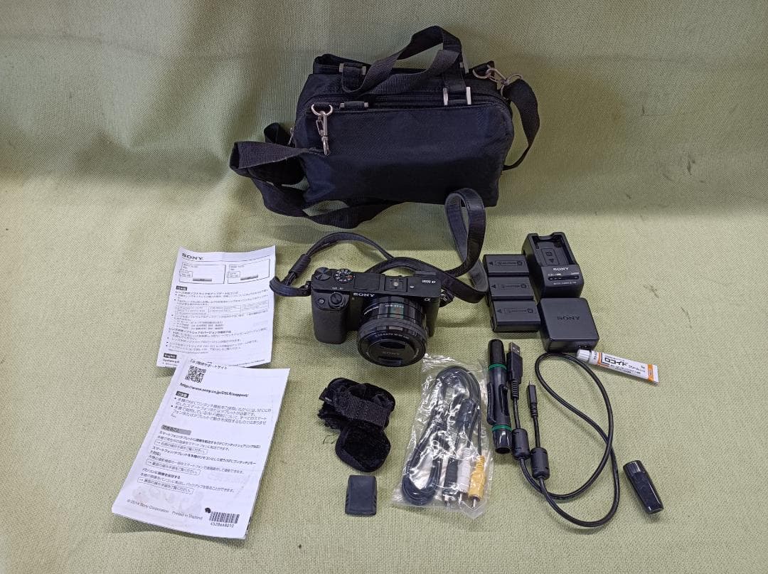 都《KJVGH》SONY　α6000　ILCE-6000　セット