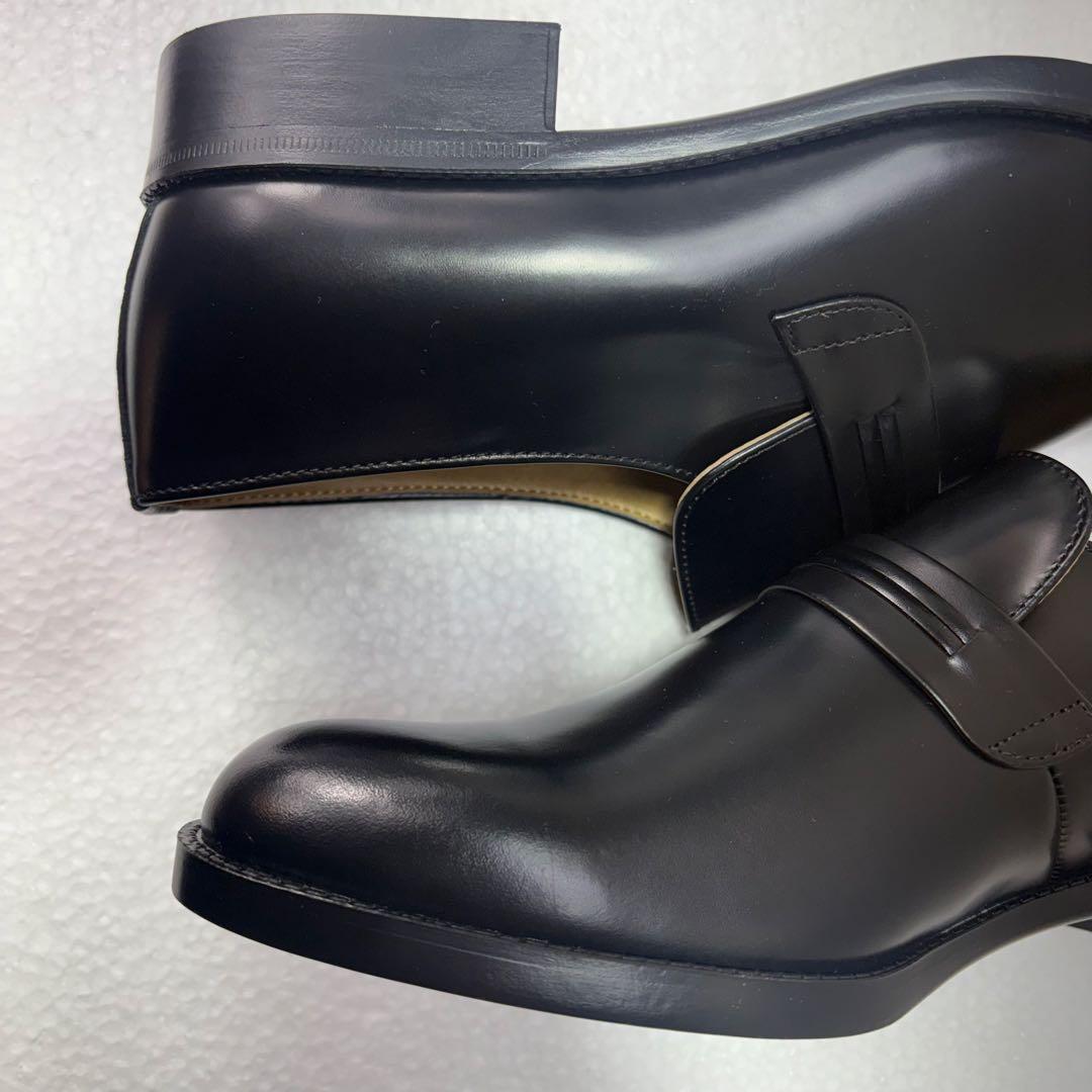 未使用 リーガル NK41 ローファー スリッポン ブラック 27cm EEEE