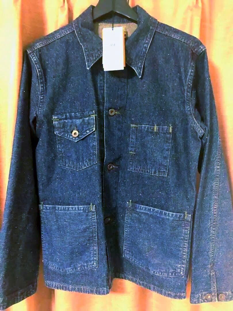 RRLカバーオール シャツジャケット