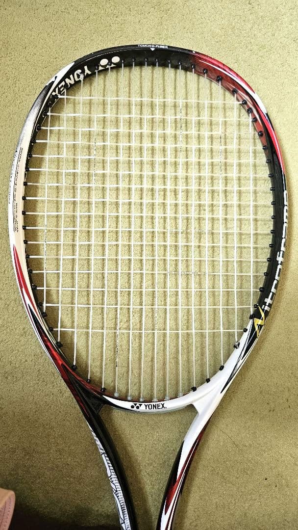 YONEX　ヨネックス　軟式テニスラケット　ネクシーガ90S
