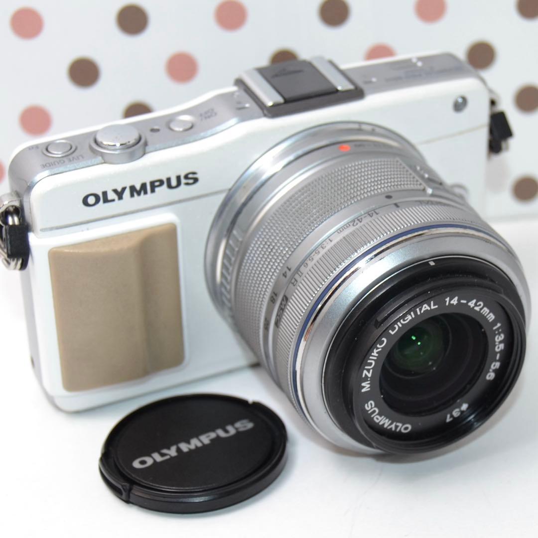 ❤️Wi-Fi❤️オリンパス PM2 ミラーレスカメラ