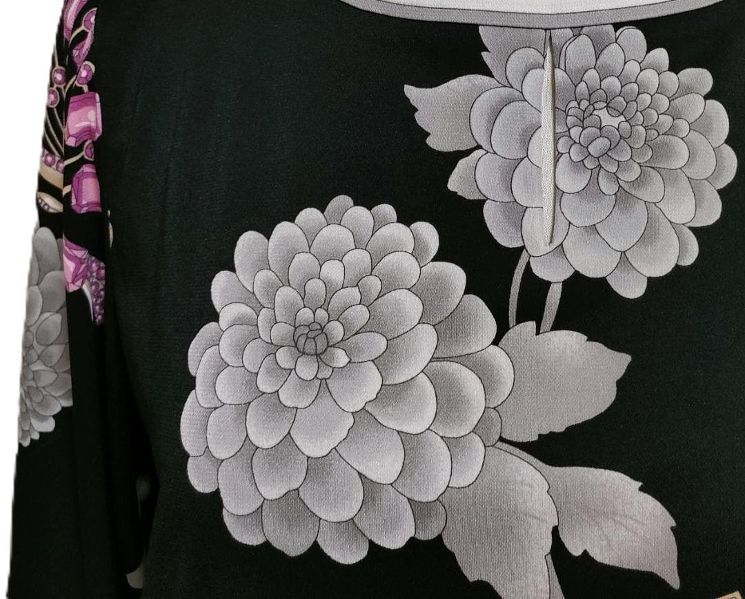 大きいサイズ 42❤️極美品❤️レオナール チュニッック❤️Aライン ワンピース