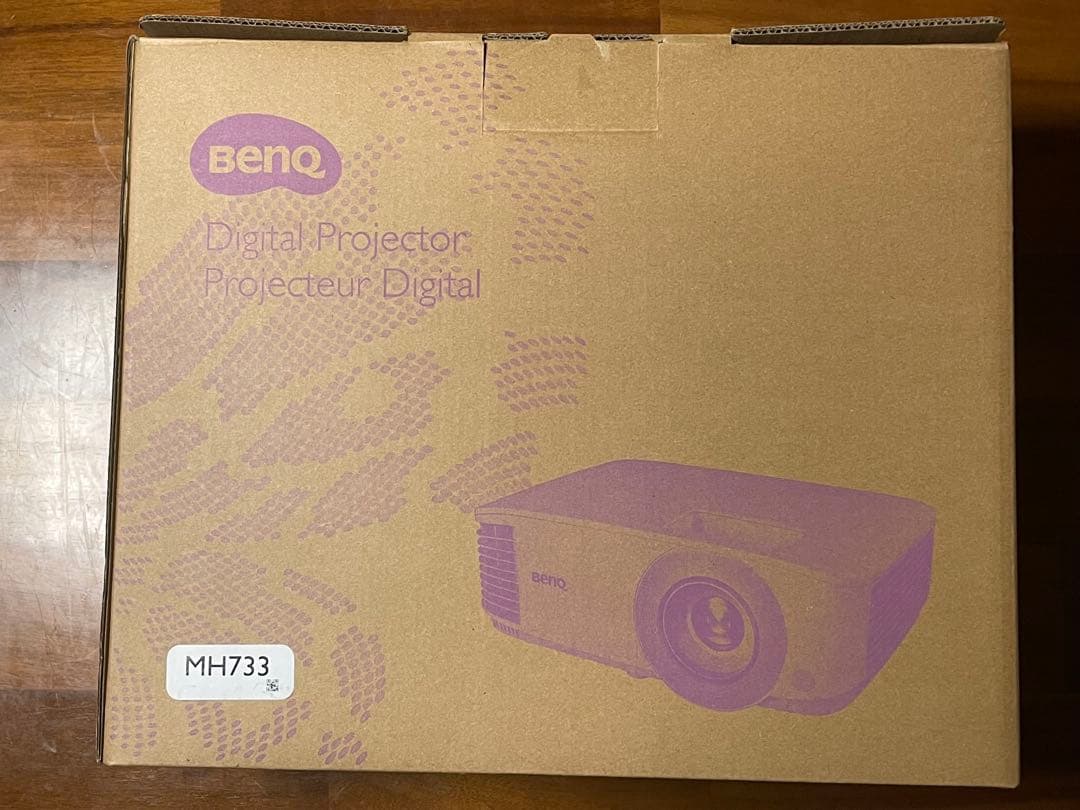BENQ MH733 1080P 新品同様、イベント時、1回使用のみ
