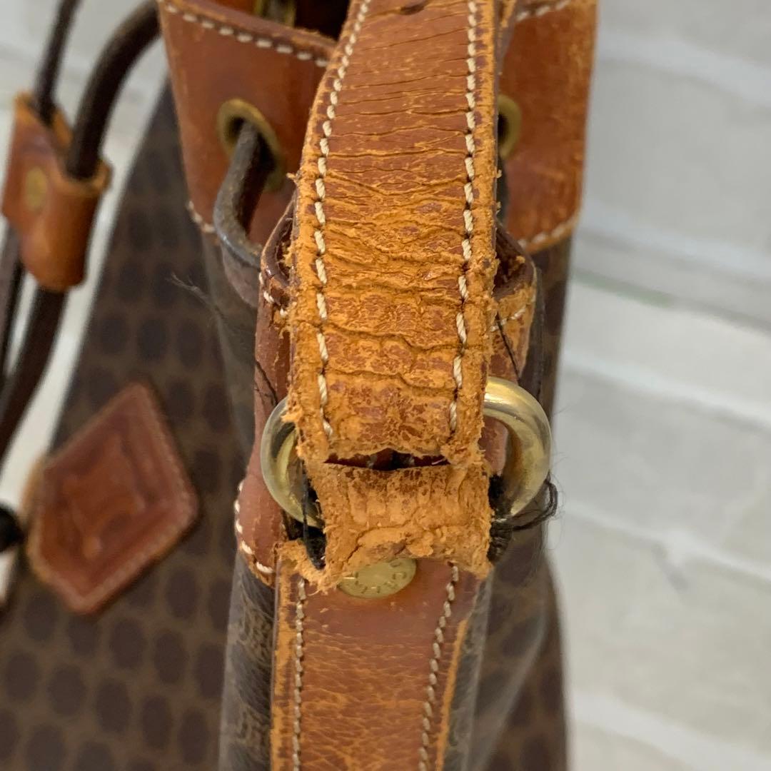 F-147.CELINE セリーヌ ショルダーバッグ