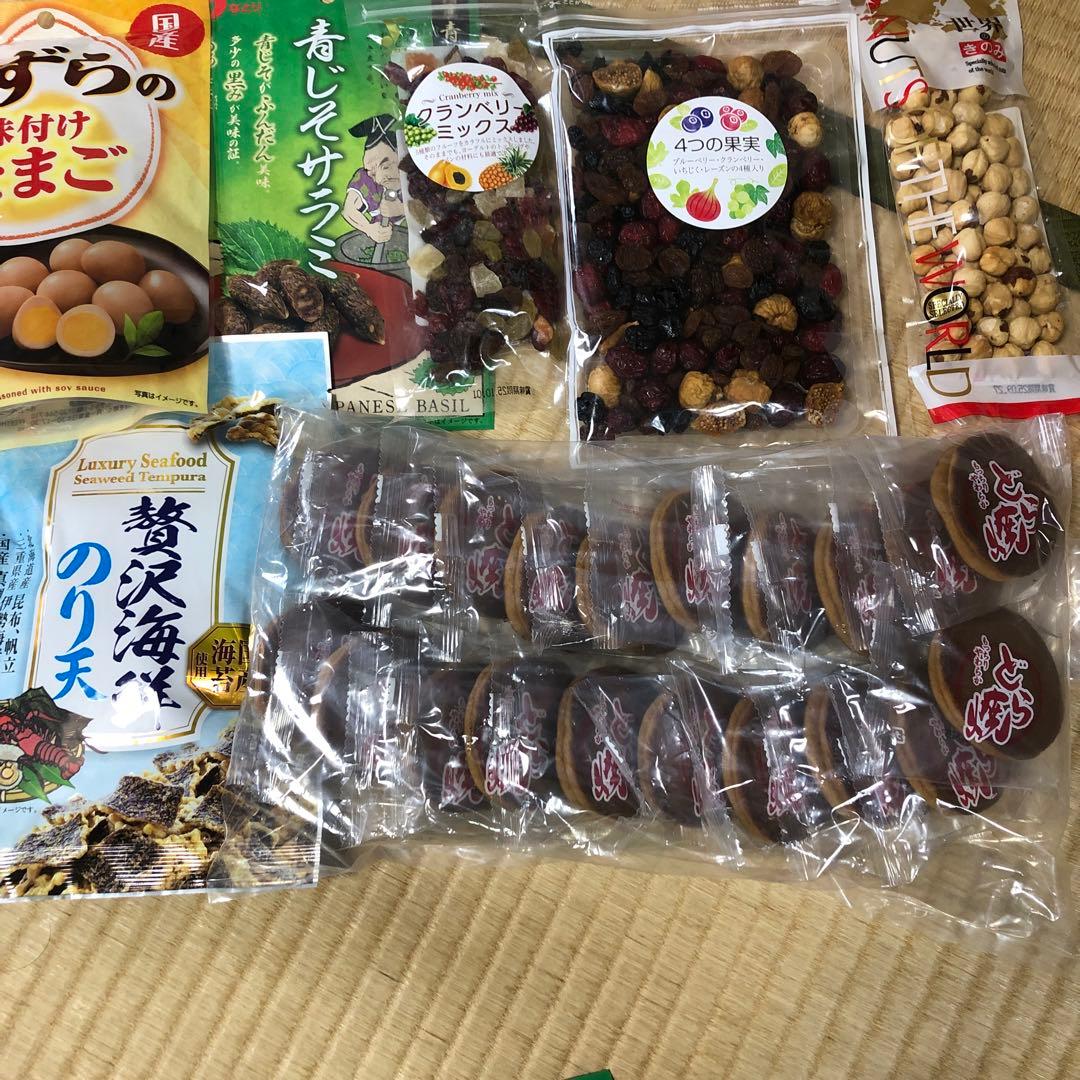 (仮)食品詰め合わせ　ドラ猫