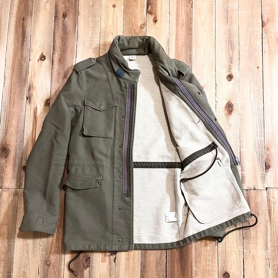 Ron Herman スウェット地 フィールドジャケット M-65 Mサイズ