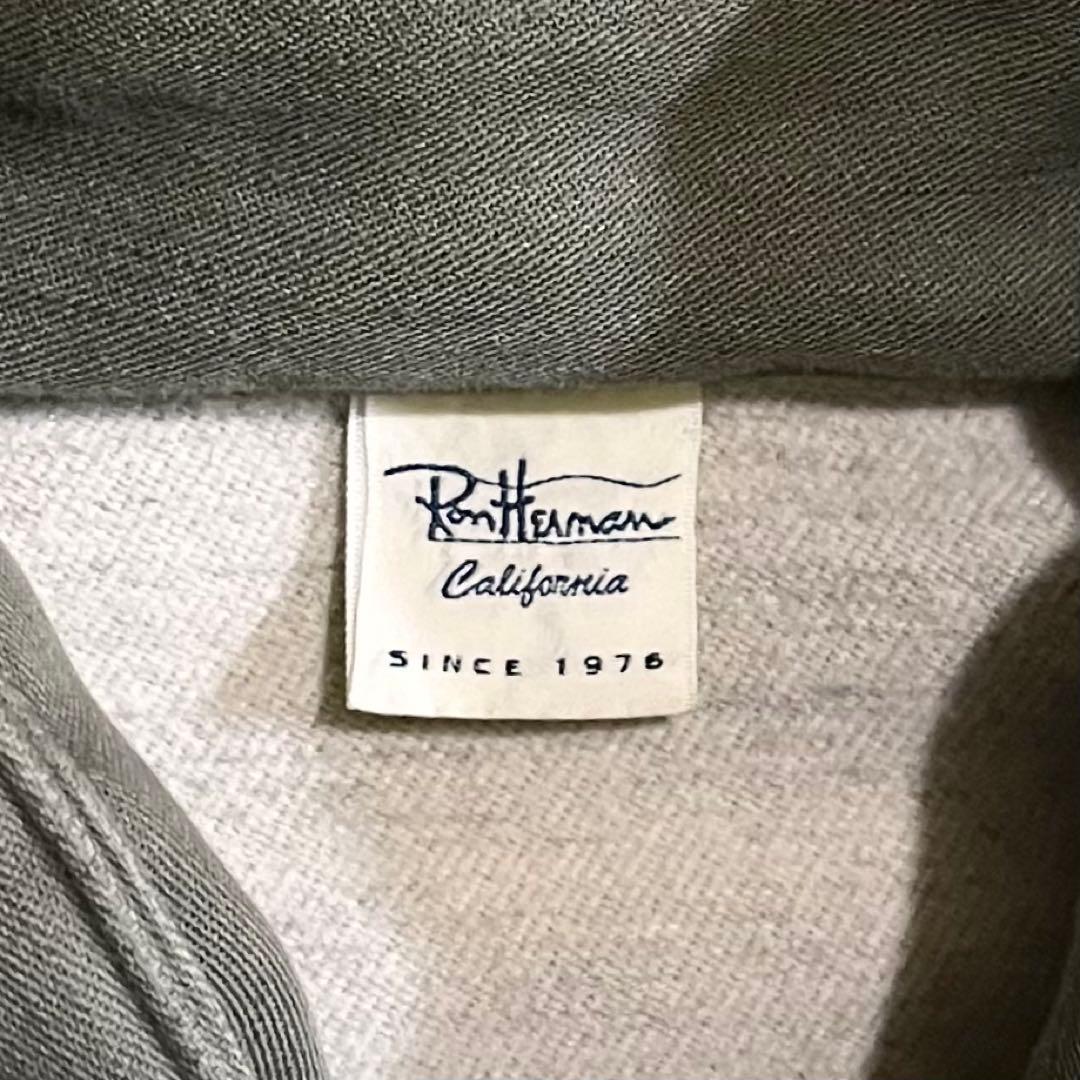 Ron Herman スウェット地 フィールドジャケット M-65 Mサイズ