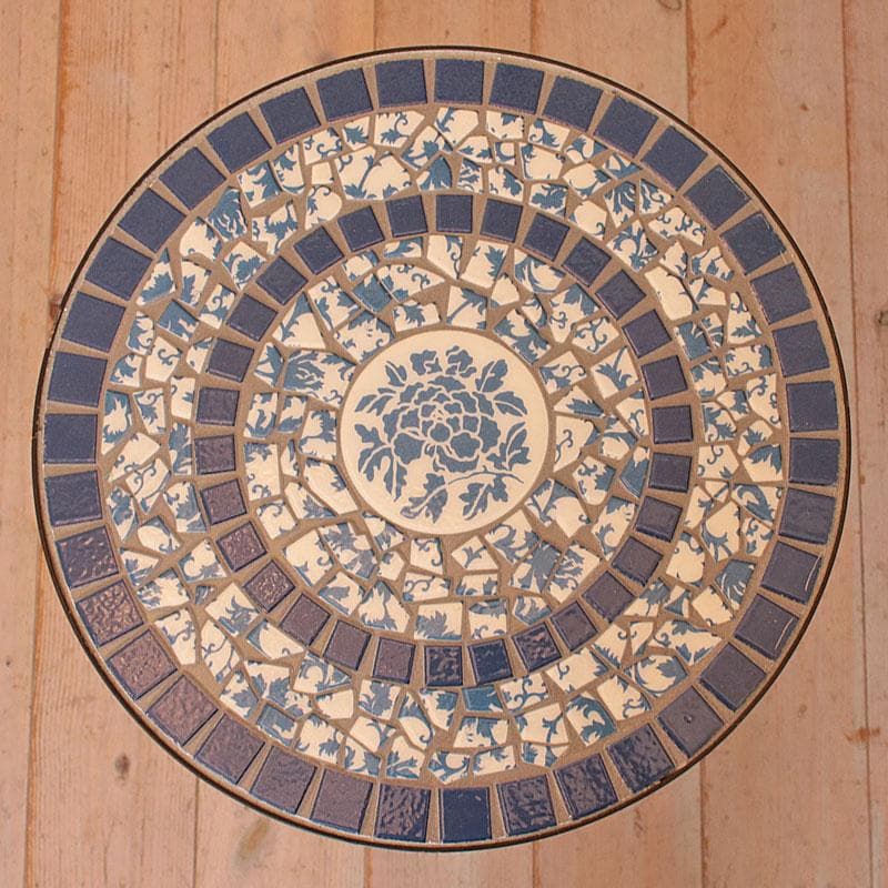 折畳み式フラワーベース タイル 花台 フラワースタンド ガーデン 411-156