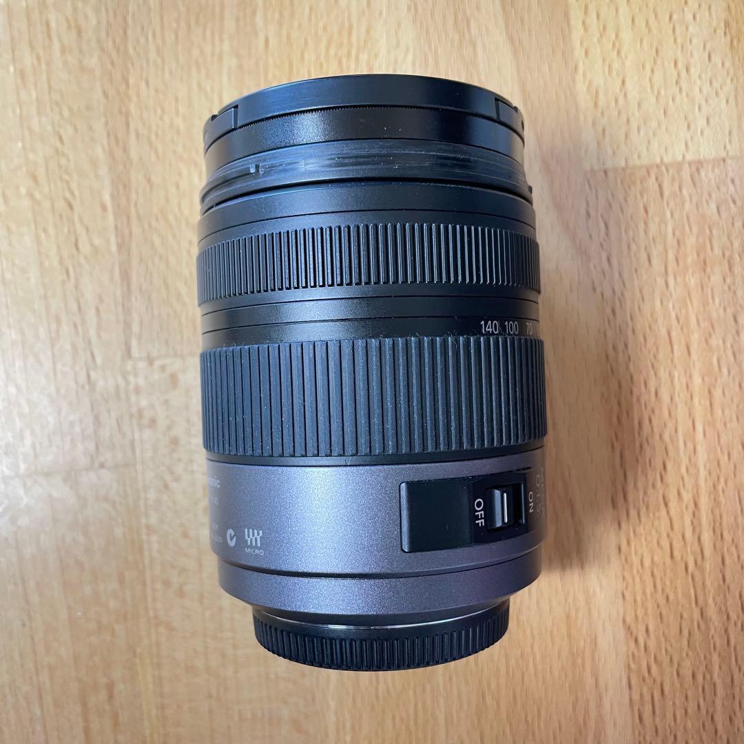 レンズ(ズーム) LUMIX 14-140mm 4.0-5.8 H-VS014140