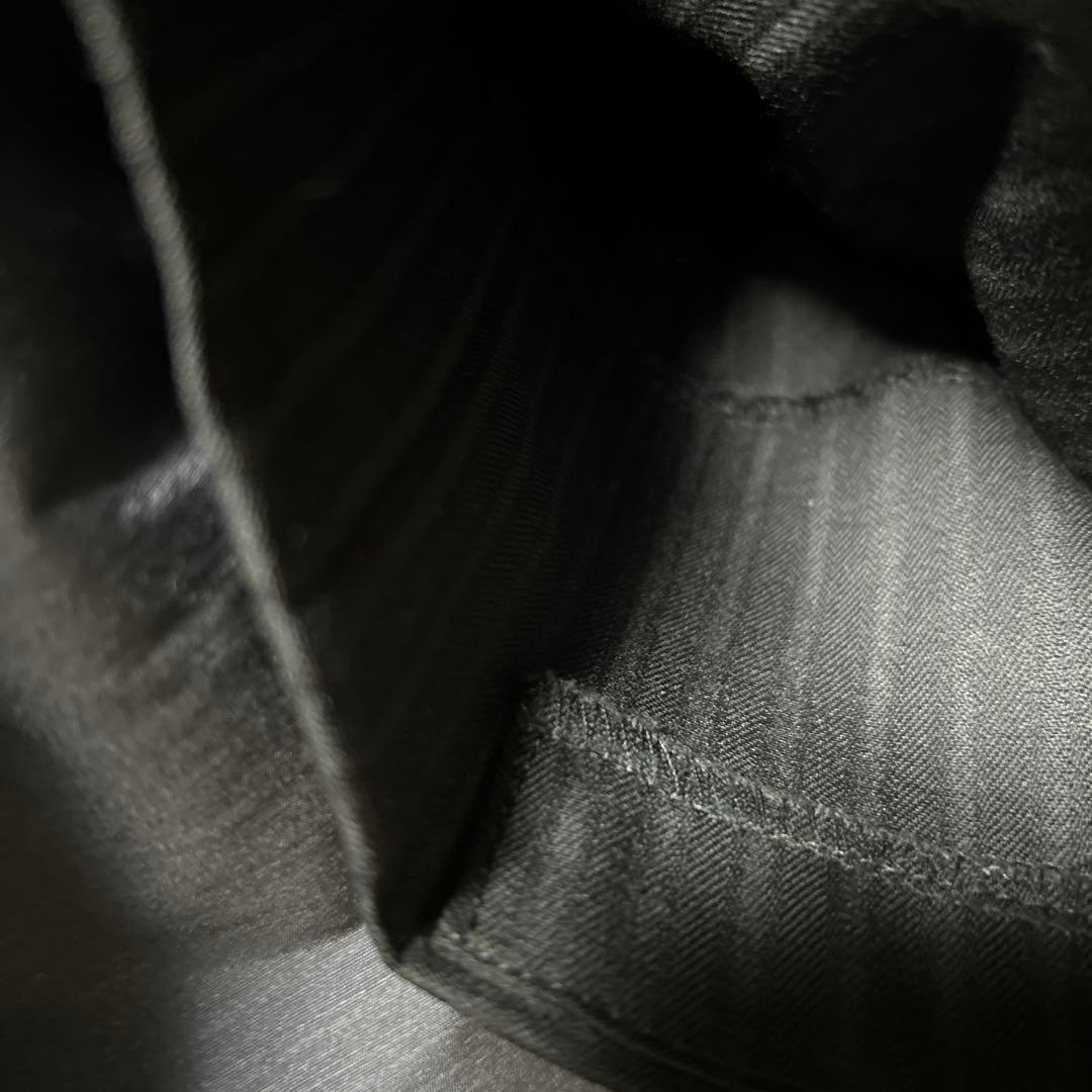 BLACK LABEL CRESTBRIDGE 黒 ビジネススーツ セットアップ