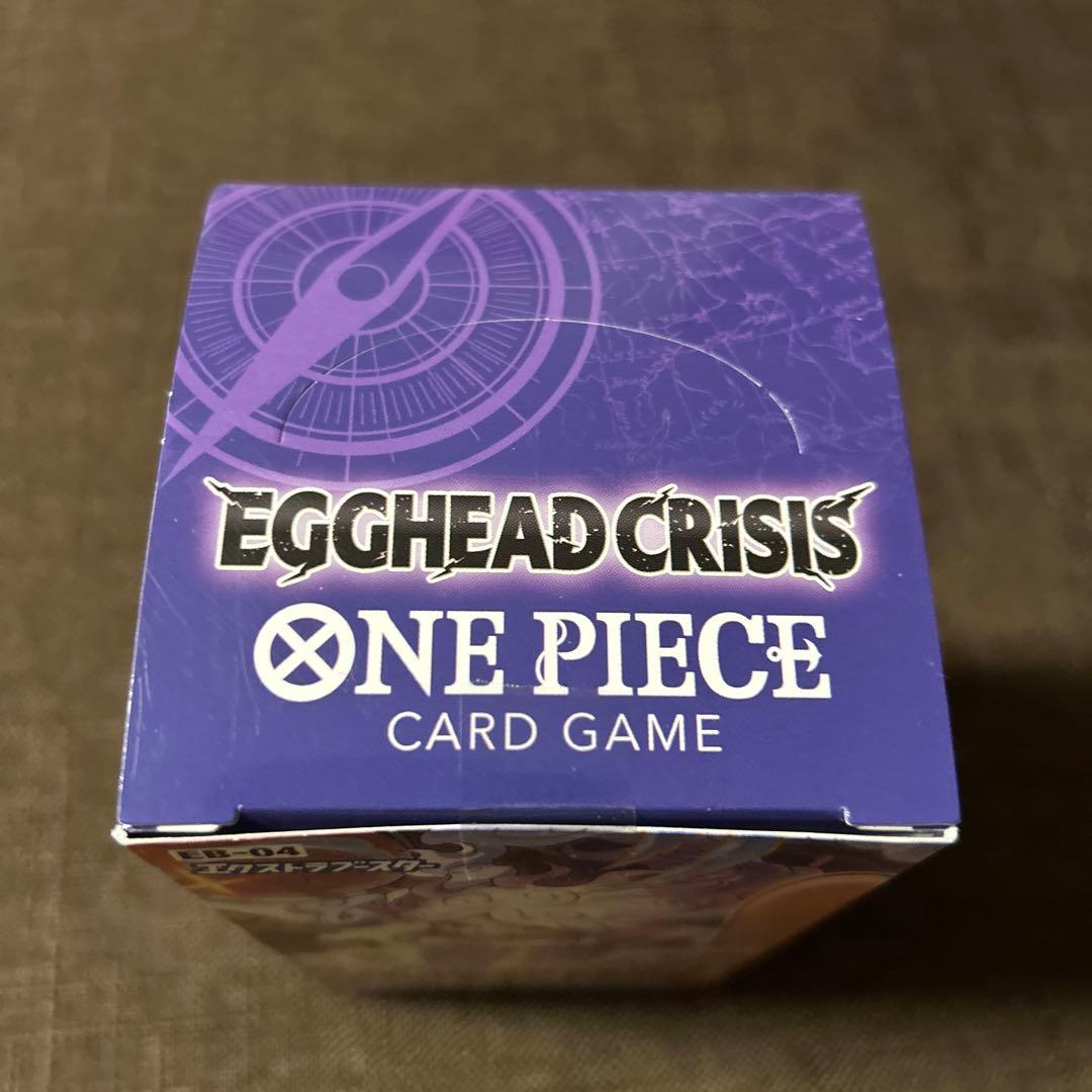 EGGHEAD CRISIS エッグヘッド 1BOX テープ付き