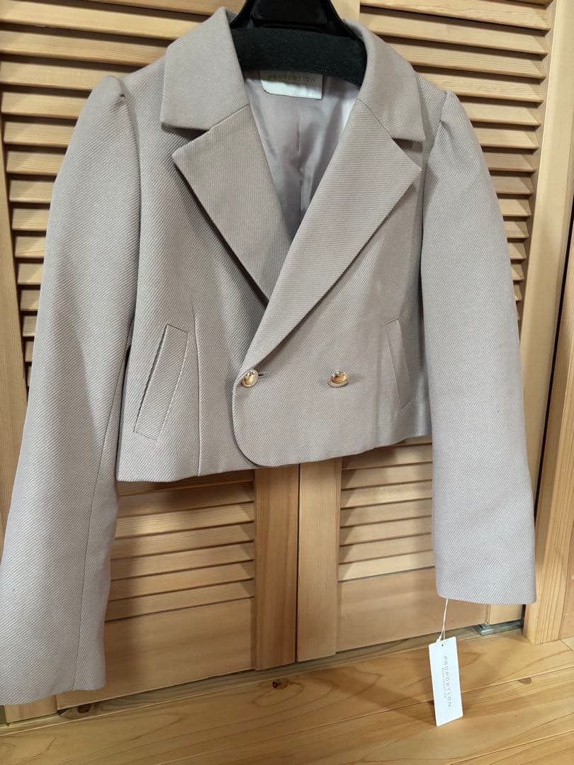 PROPORTION BODY DRESSINGテーラードジャケットセットアップ