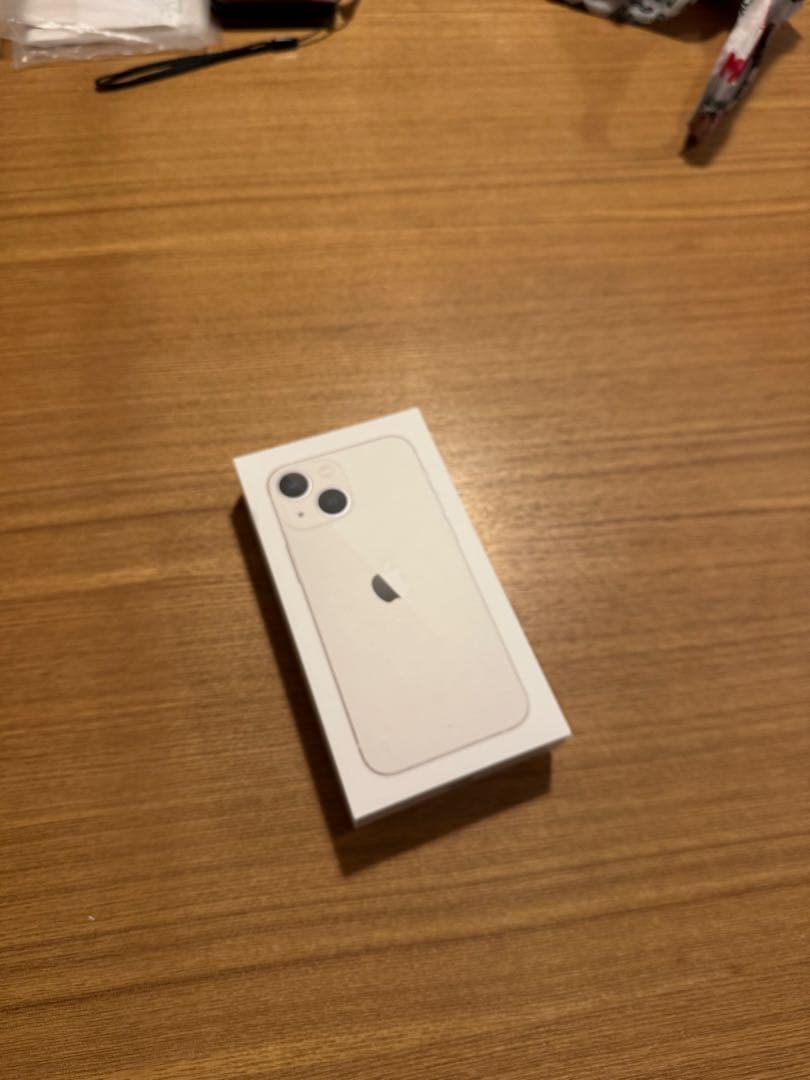 【美品】iPhone13 mini 256GB スターライト おまけ付き