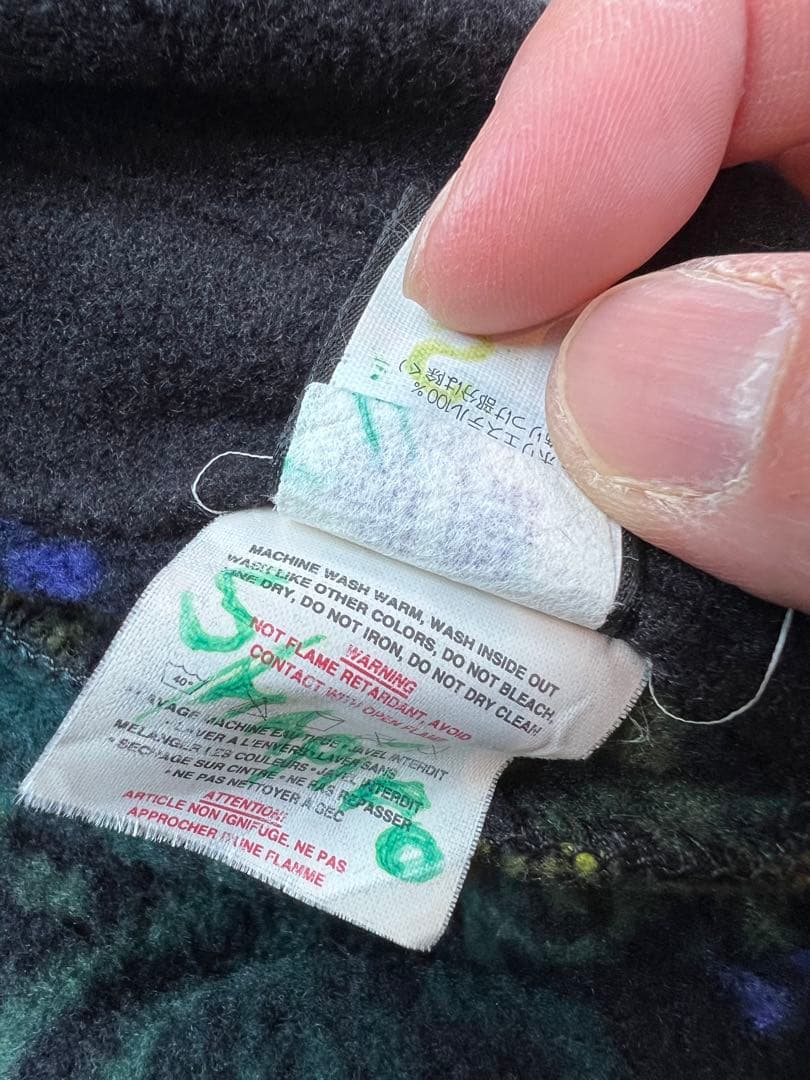 90s patagonia シンチラ ダックビル キャップUSA製 L size