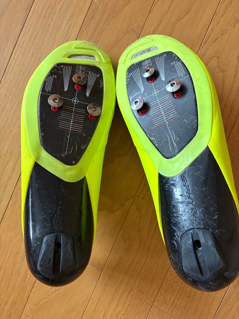 SHIMANO RC9Y イエロー 26.2センチ