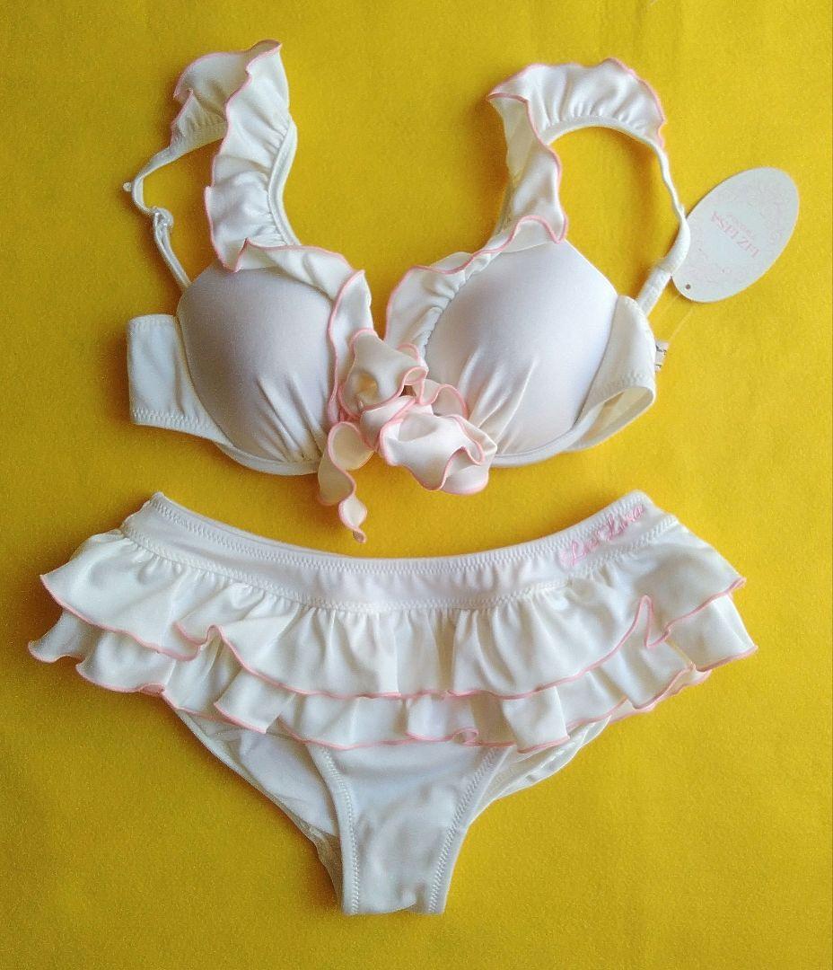 【新品タグ】リズリサ「ビキニ3点セット」LIZ LISA