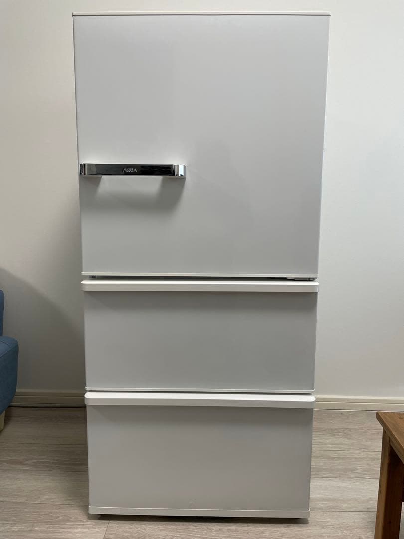 中古 AQUA AQR-SV24HBK(W) 2019年製 238L ホワイト