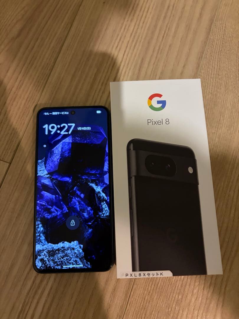 Google Pixel 8 本体 128GB ブラック 中古 SIMフリー