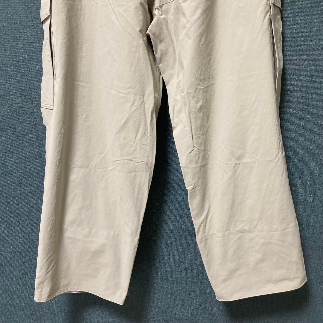 【未使用品】OLLEBOREBLA アルベロベロ　2WAY ナイロンパンツ