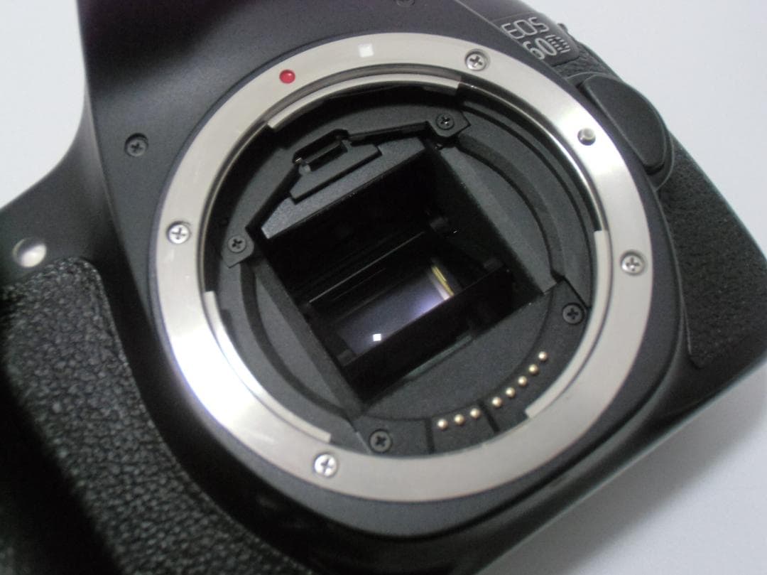 Canon EOS 60D レンズキット B060