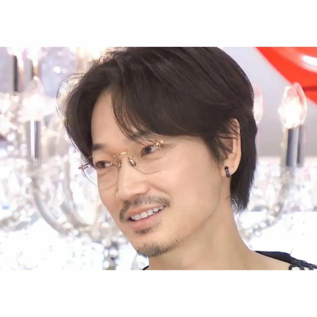 【ファッションモンスター】オーバル　リムレス　AYAME　EYEVAN