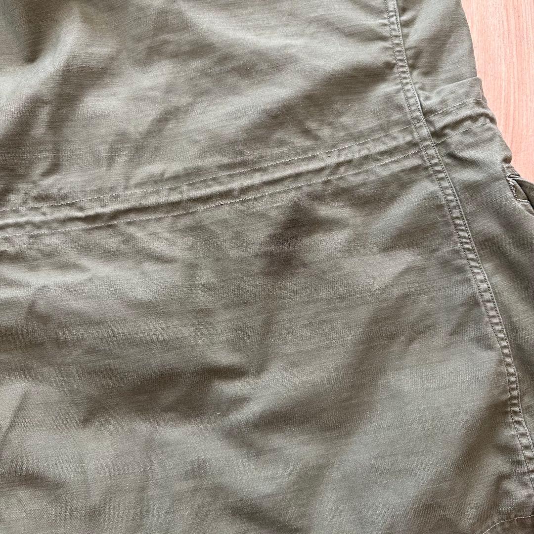 【美品】60s M65 フィールドジャケット　グレーライナー　アルミジッパー