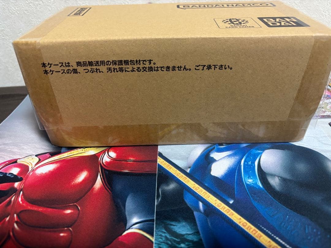 コラボスターターセット　仮面ライダー　おかしな絆未開封1ボックス&パーツ