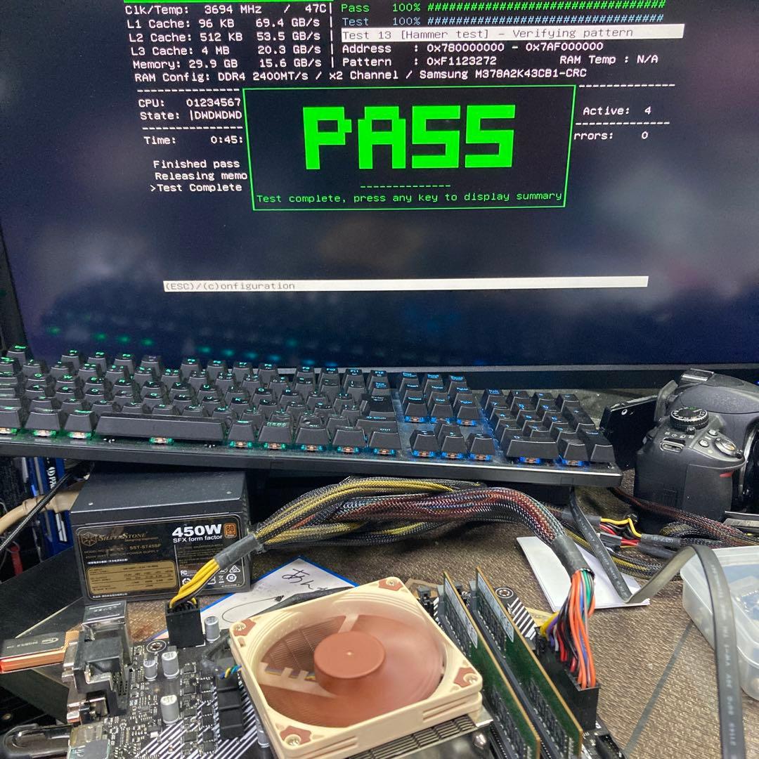 【Memtest済】Samsung 16GB×2 32GB DDR4-2400T