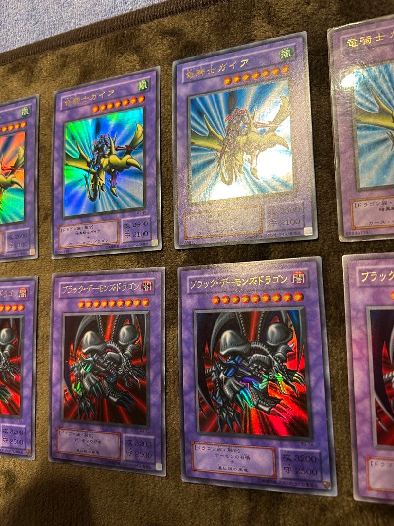 遊戯王　2期　10枚セット　引退品