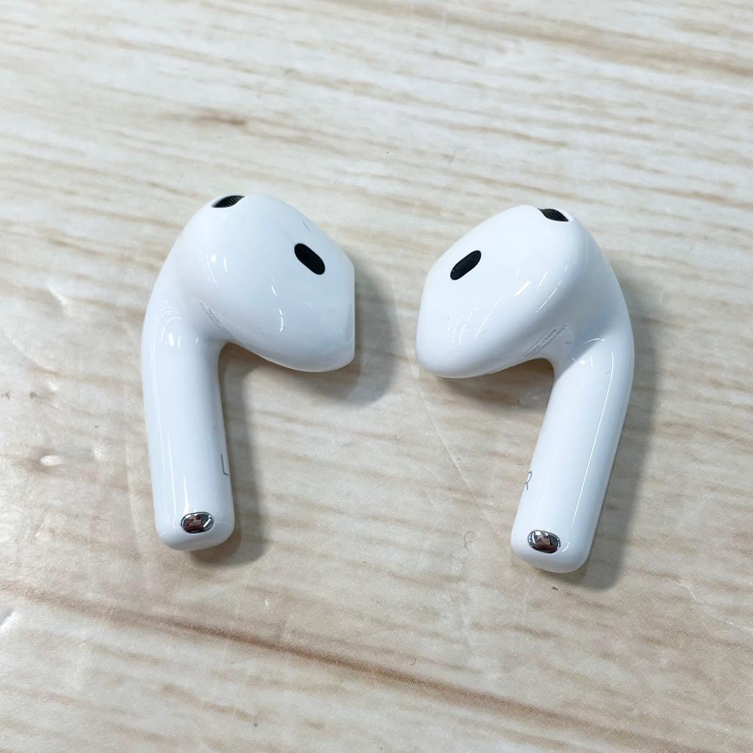 AirPods（第4世代）アクティブノイズキャンセリング搭載 mxp93j/a