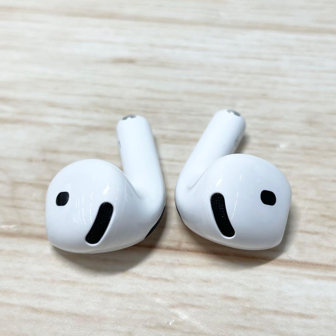 AirPods（第4世代）アクティブノイズキャンセリング搭載 mxp93j/a